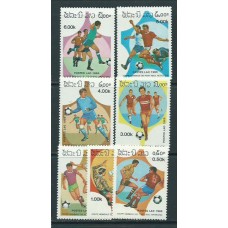 Laos - Correo 1986 Yvert 692/8 ** Mnh