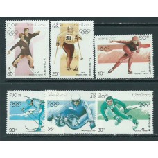 Laos - Correo 1990 Yvert 959/64 ** Mnh