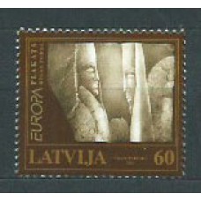 Tema Europa 2003 Letonia Yvert 561 ** Mnh
