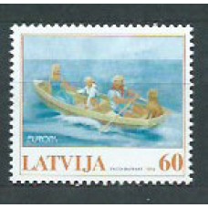 Tema Europa 2004 Letonia Yvert 583 ** Mnh