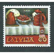 Tema Europa 2005 Letonia Yvert 606 ** Mnh