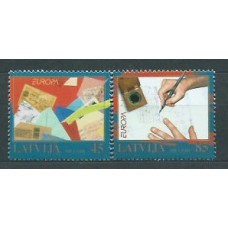 Tema Europa 2008 Letonia Yvert 705/6 ** Mnh