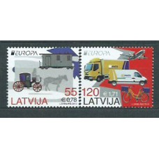 Tema Europa 2013 Letonia Yvert 835/6 ** Mnh