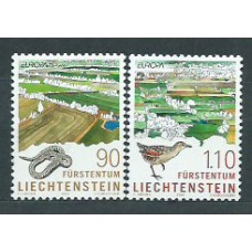 Tema Europa 1999 Liechtenstein Yvert 1131/2 ** Mnh