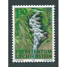 Tema Europa 2001 Liechtenstein Yvert 1196 ** Mnh