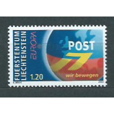 Tema Europa 2003 Liechtenstein Yvert 1251 ** Mnh