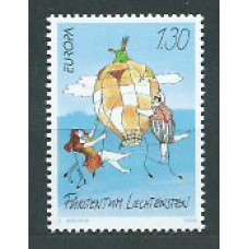 Tema Europa 2004 Liechtenstein Yvert 1281 ** Mnh