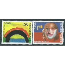 Tema Europa 2006 Liechtenstein Yvert 1341/2 ** Mnh