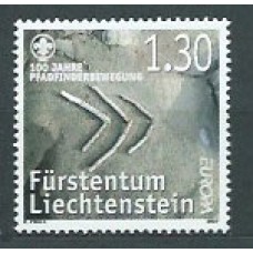 Tema Europa 2007 Liechtenstein Yvert 1377 ** Mnh