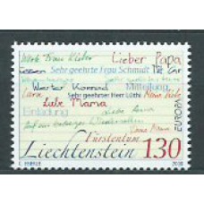 Tema Europa 2008 Liechtenstein Yvert 1411 ** Mnh