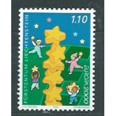 Tema Europa 2000 Liechtenstein Yvert 1175 ** Mnh