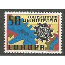 Tema Europa 1967 Liechtenstein Yvert 425 ** Mnh