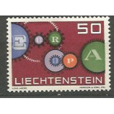 Tema Europa 1961 Liechtenstein Yvert 364 ** Mnh