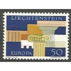 Tema Europa 1963 Liechtenstein Yvert 381 ** Mnh