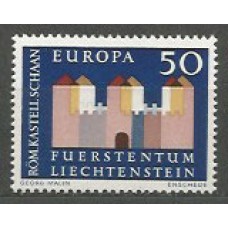 Tema Europa 1964 Liechtenstein Yvert 388 * mH
