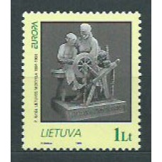 Tema Europa 1995 Lituania Yvert 504 ** Mnh