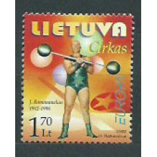 Tema Europa 2002 Lituania Yvert 690 ** Mnh