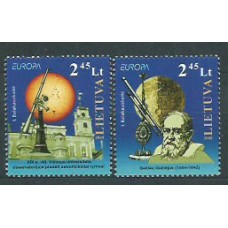 Tema Europa 2009 Lituania Yvert 873/4 ** Mnh