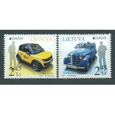 Tema Europa 2013 Lituania Yvert 983/4 ** Mnh