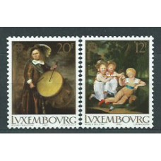 Tema Europa 1989 Luxemburgo Yvert 1169/70 ** Mnh