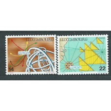 Tema Europa 1994 Luxemburgo Yvert 1290/1 ** Mnh