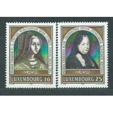 Tema Europa 1996 Luxemburgo Yvert 1340/1 ** Mnh