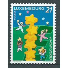 Tema Europa 2000 Luxemburgo Yvert 1456 ** Mnh