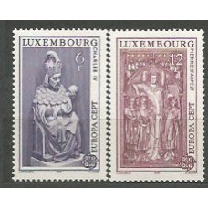 Tema Europa 1978 Luxemburgo Yvert 917/8 ** Mnh