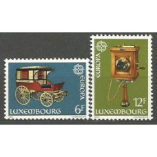 Tema Europa 1979 Luxemburgo Yvert 937/8 ** Mnh