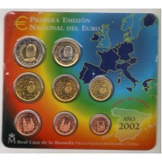 Monedas - Euros Cartera Oficial - A&ntilde;o 2002