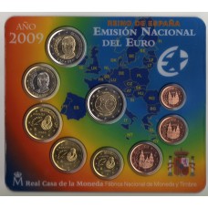 Monedas - Euros Cartera Oficial - Año 2009