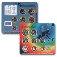 Monedas - Euros Cartera Oficial - A&ntilde;o 2003