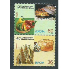 Tema Europa 2005 Macedonia Yvert 338/9 ** Mnh