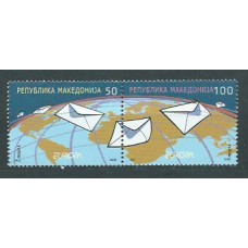 Tema Europa 2008 Macedonia Yvert 442/3 ** Mnh