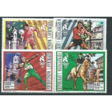 Madagascar - Correo 1993 Yvert 1199/202 ** Mnh  Olimpiadas de Atlanta