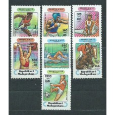 Madagascar - Correo 1994 Yvert 1359/65 ** Mnh  Deportes