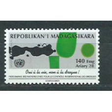 Madagascar - Correo 1996 Yvert 1459 ** Mnh