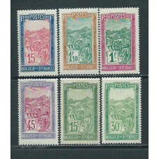 Madagascar - Correo 1927 Yvert 156/61 **/* Mnh/Mh