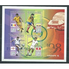 Madagascar - Correo 1998 Yvert 1560/3 ** Mnh  Deportes fútbol