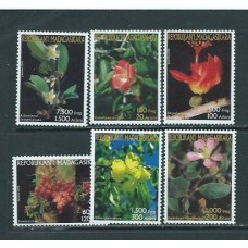 Madagascar - Correo 2003 Yvert 1841/6 ** Mnh  Flores