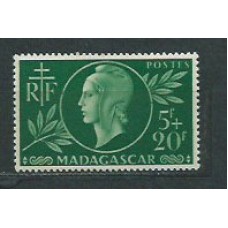 Madagascar - Correo 1944 Yvert 288 * Mh