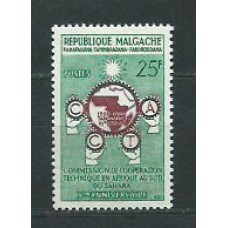 Madagascar - Correo 1960 Yvert 352 ** Mnh