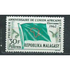 Madagascar - Correo 1962 Yvert 370 ** Mnh