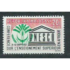 Madagascar - Correo 1962 Yvert 371 ** Mnh  UNESCO