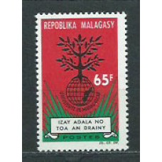 Madagascar - Correo 1964 Yvert 400 ** Mnh