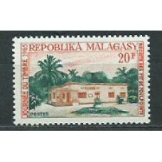 Madagascar - Correo 1965 Yvert 405 ** Mnh