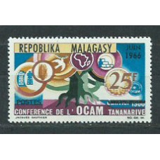 Madagascar - Correo 1966 Yvert 424 ** Mnh