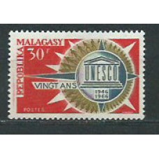 Madagascar - Correo 1966 Yvert 426 ** Mnh  UNESCO