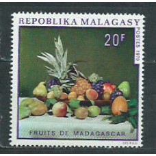 Madagascar - Correo 1970 Yvert 476 ** Mnh  Frutos