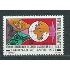 Madagascar - Correo 1971 Yvert 487 ** Mnh